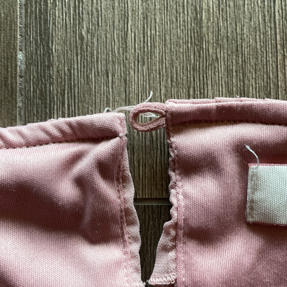 Girls Pale Pink Dress. Size XL - Picture 8 of 10